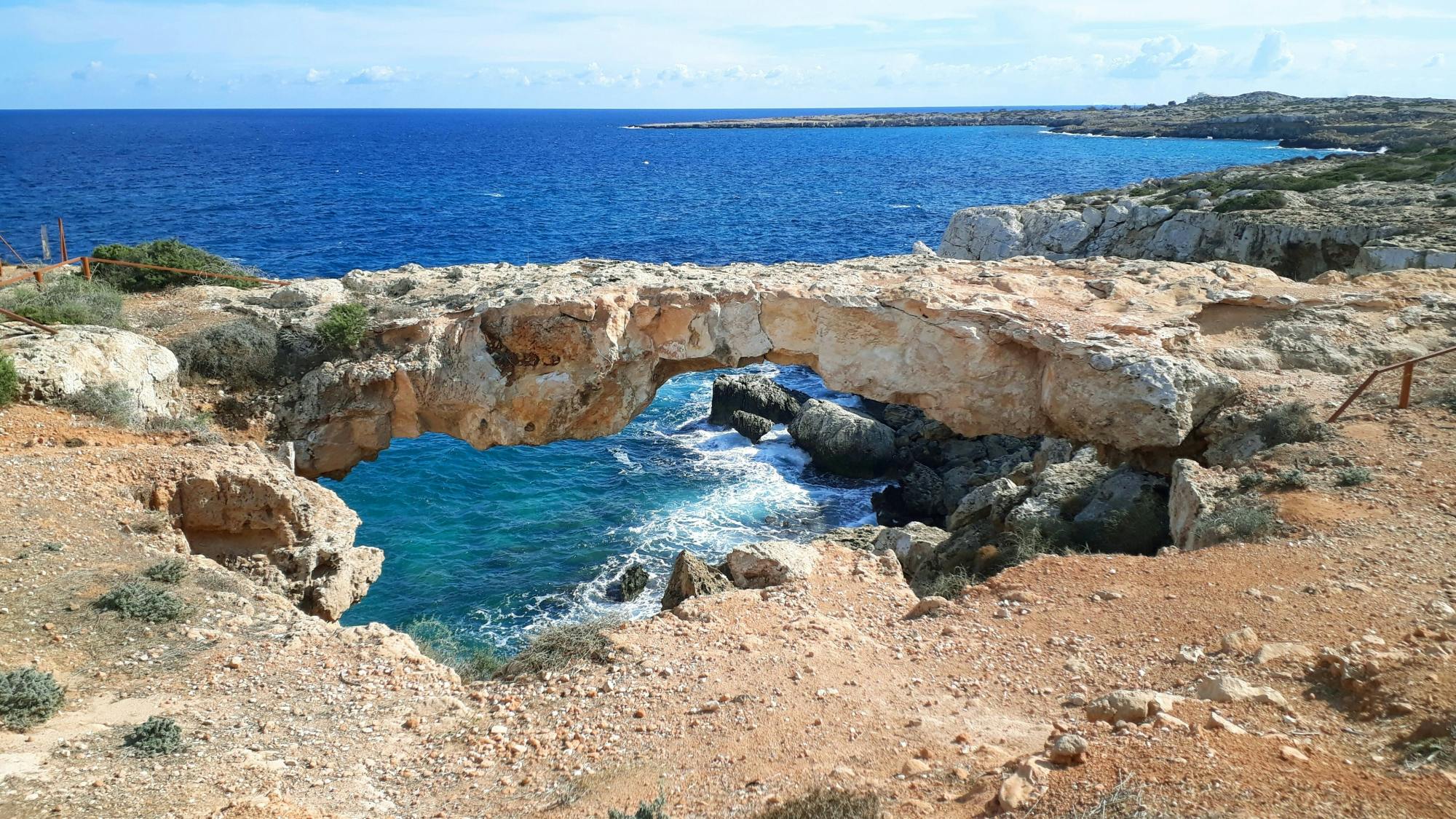 Guided Panoramic Photo Stop Tour with Wine Tasting in Protaras