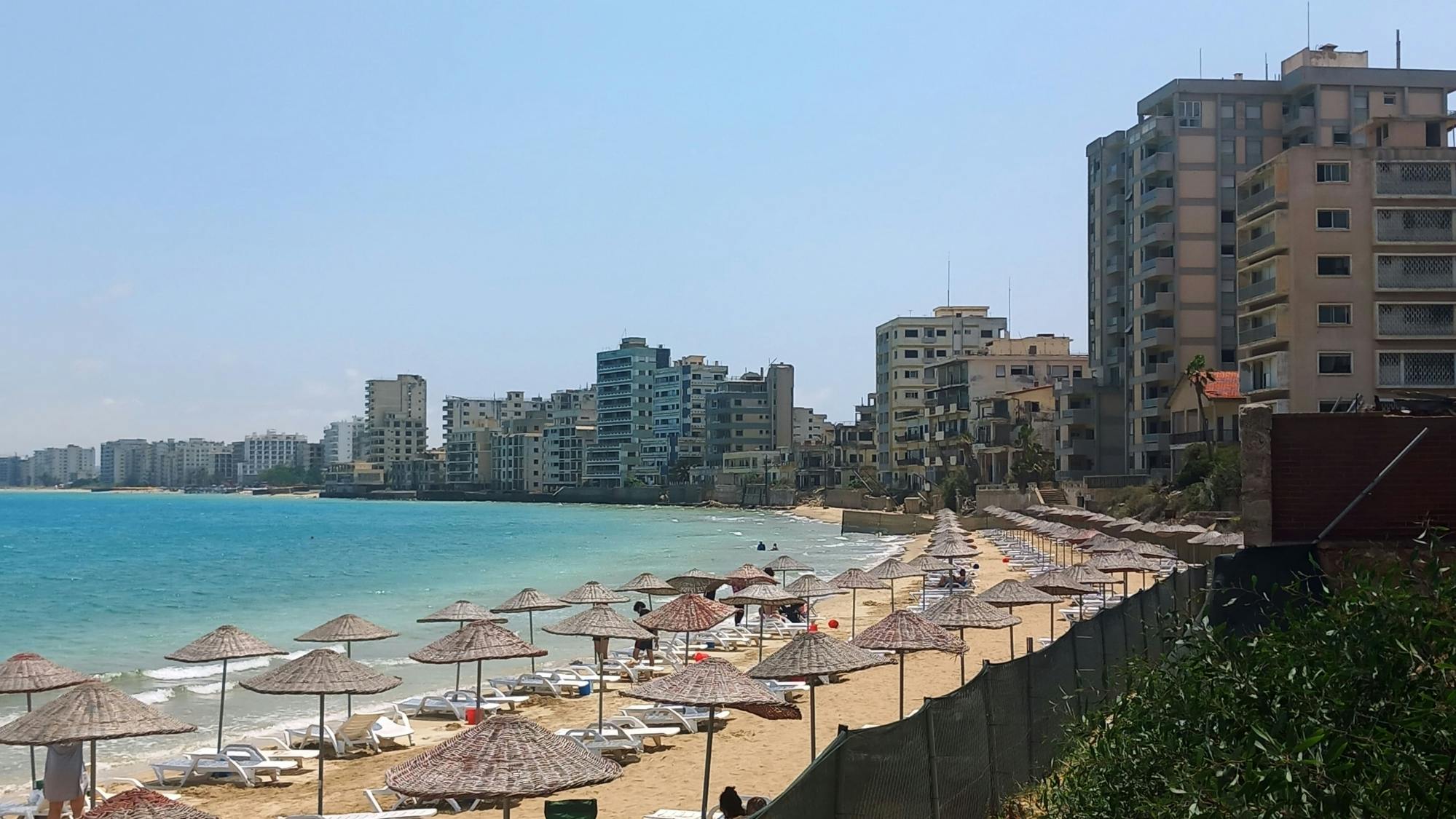 Varosha Afternoon Walking Tour with Local Guide