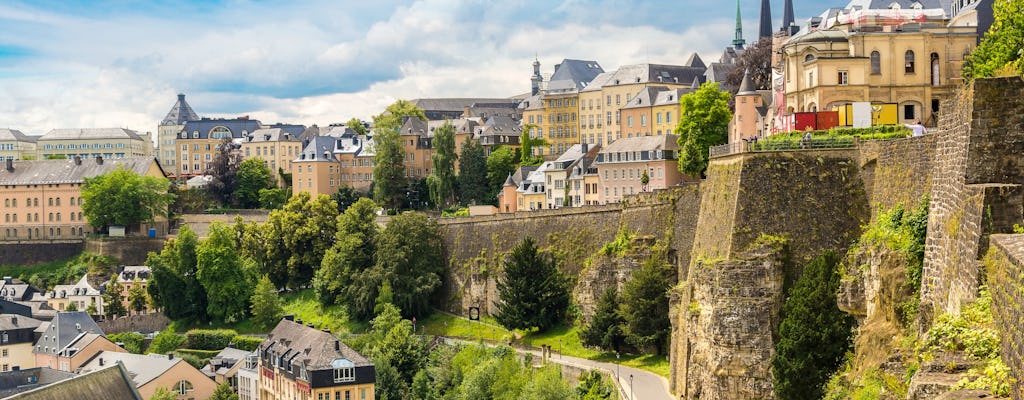 Recorrido a pie por la ciudad de Luxemburgo