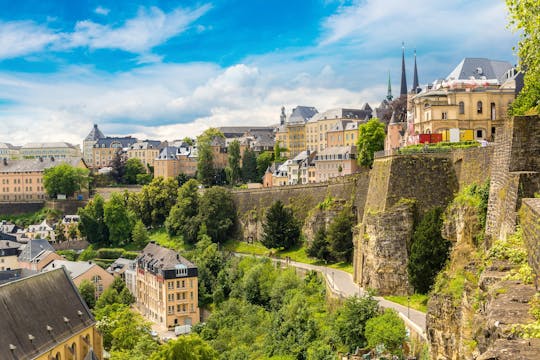 Luxembourg City Walking Tour