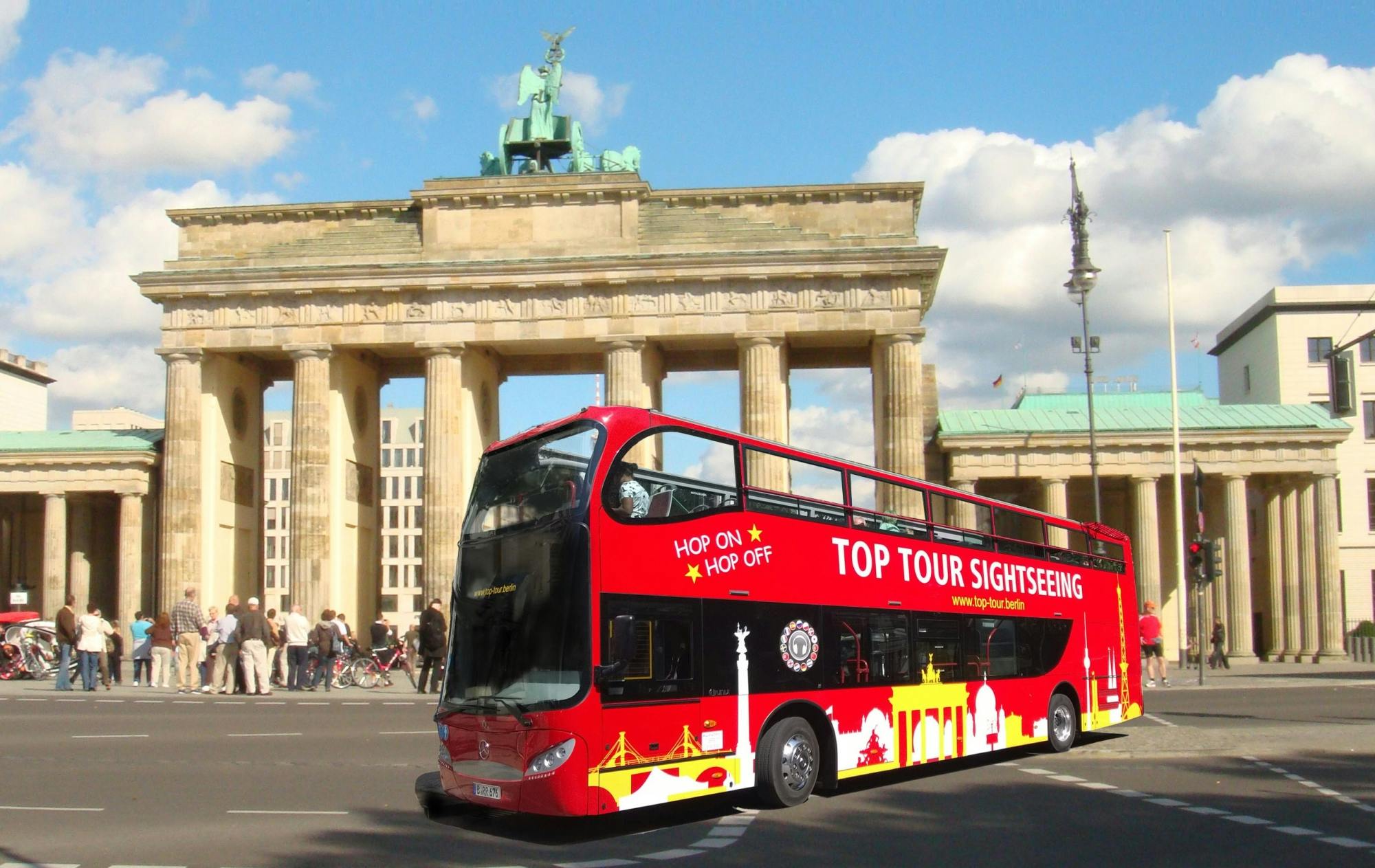 Hop-on hop-off sightseeing tour in Berlijn voor 24 uur