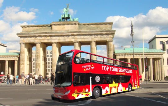 Berlin med 24-timers hop-on hop-off sightseeingtur