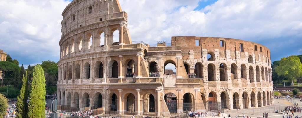 Vaticaan, Colosseum, Forum Romanum, Sint-Pietersbasiliek met openbaar vervoer