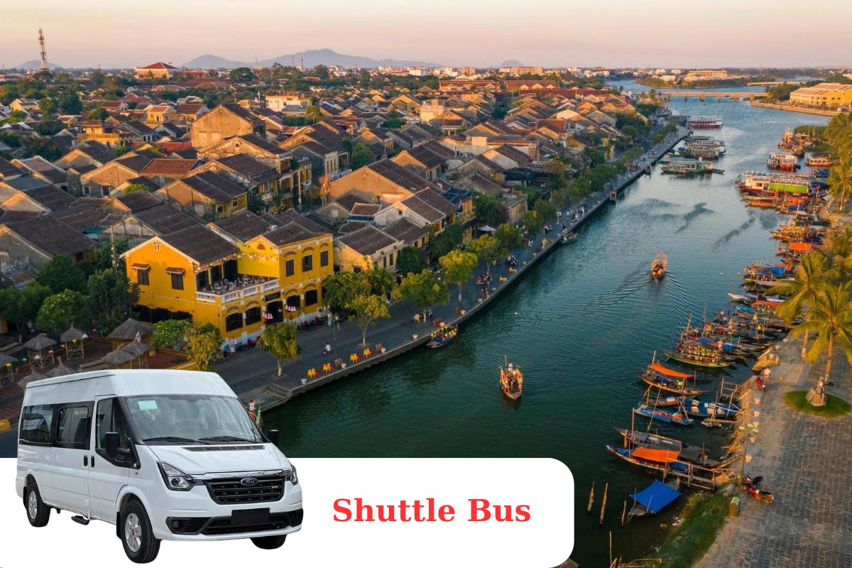 Shuttlebus zwischen Da Nang zum My Son Sanctuary und Hoi An