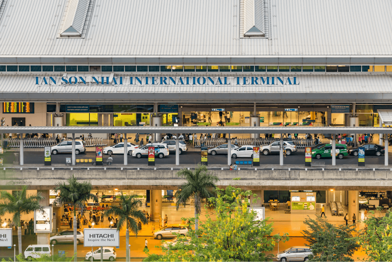 Fast Track für den internationalen Flughafen Tan Son Nhat mit SIM-Kartenoption