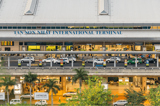 Aeroporto Internacional Tan Son Nhat Fast Track com opção de cartão SIM