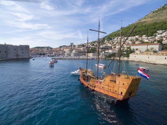 Game of Thrones and Dubrovnik History Combo Cruise and Walking tour