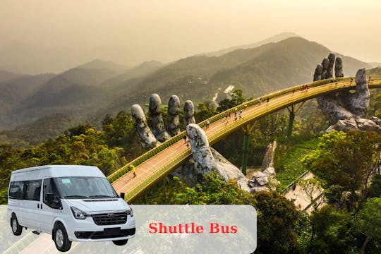 Shuttle Bus Hoi An to Golden Bridge-Ba Na Hills