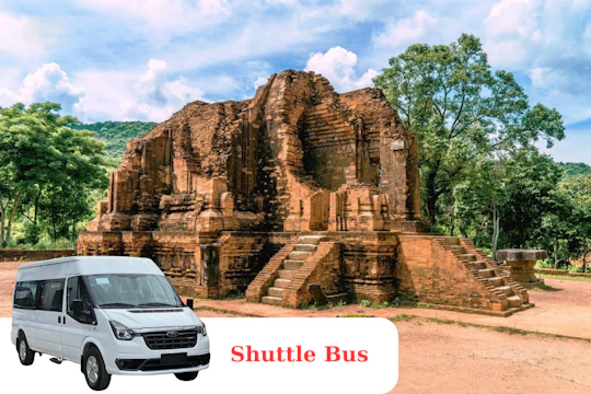 Shuttle Bus Hoi An to My Son Sanctuary