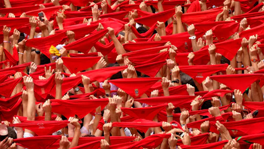 Pamplona city tour from San Sebastian