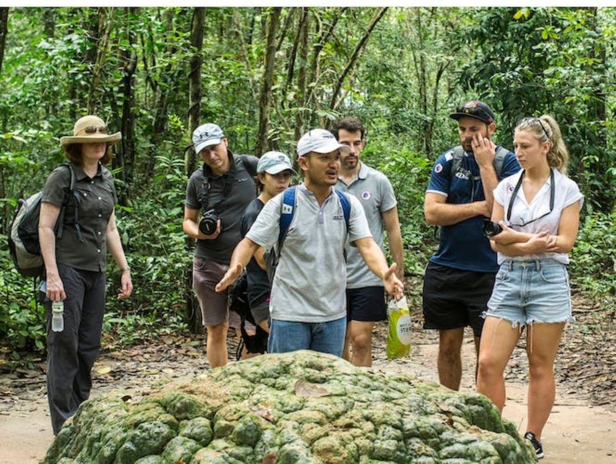 Erkunden Sie die Halbtagestour durch die Cu-Chi-Tunnel