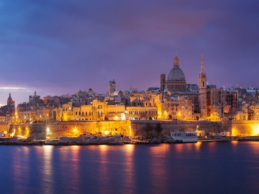 Night Tour to Valletta, Mosta and Mdina