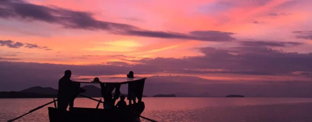 Ko Lanta båttur i soluppgången