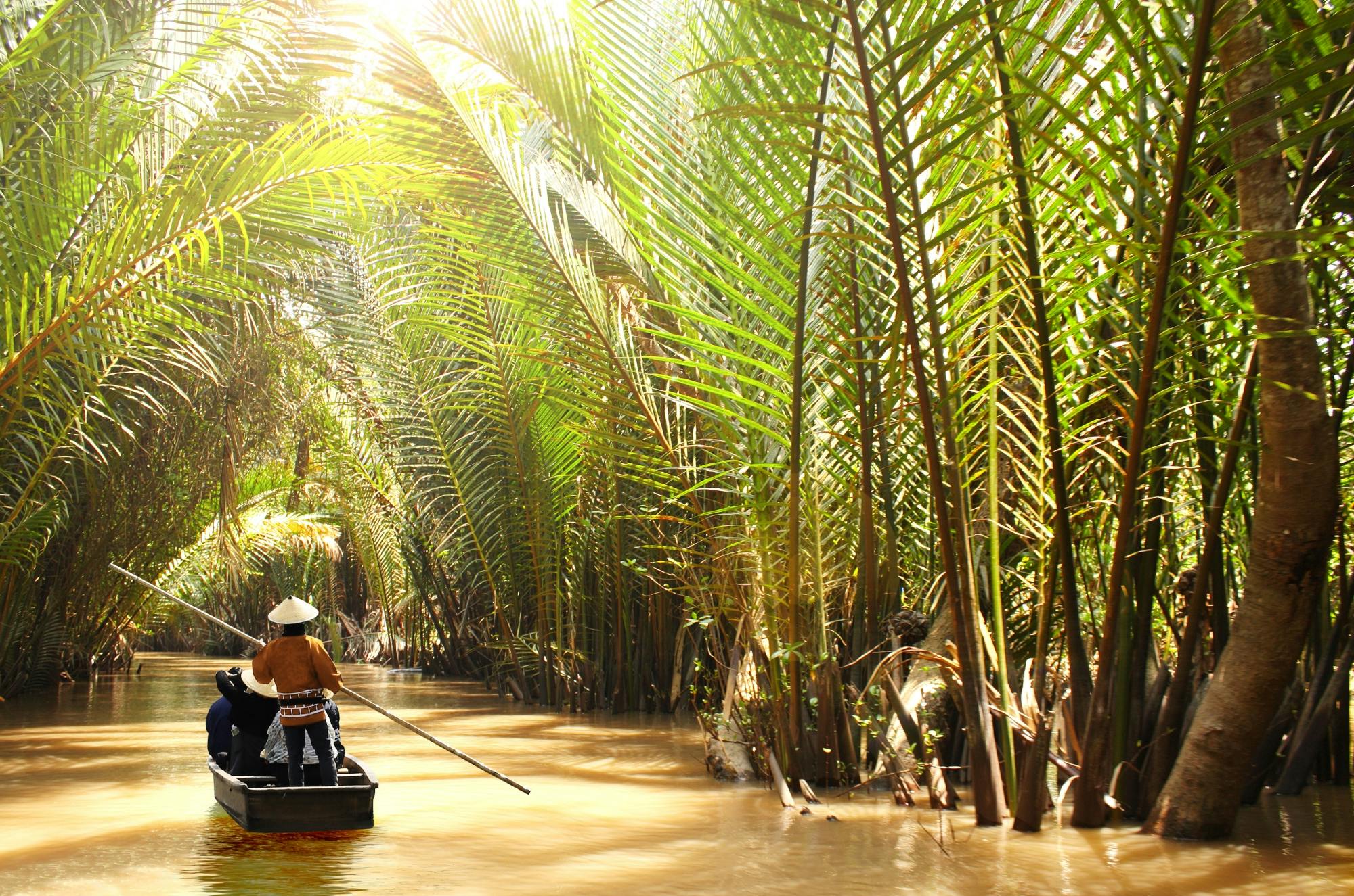 Cu-Chi-Tunnel und Mekong-Delta-Tagestour