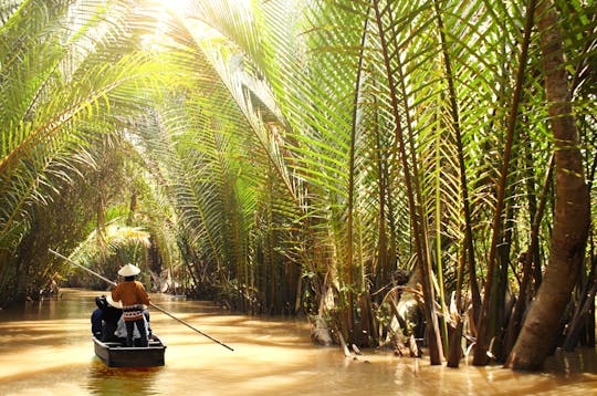 Tunele Cu Chi i jednodniowa wycieczka do Delty Mekongu