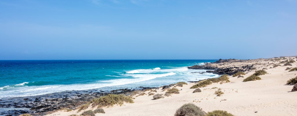 Visite de Fuerteventura et de l'île de Lobos avec temps libre