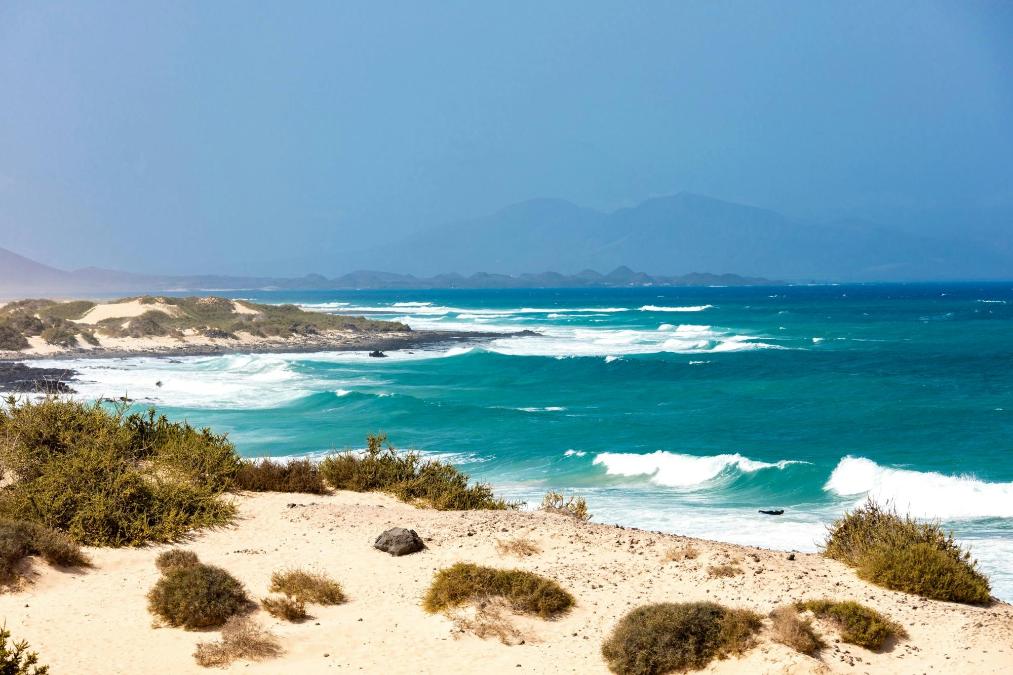 Fuerteventura & Lobos Island Tour with Free Time