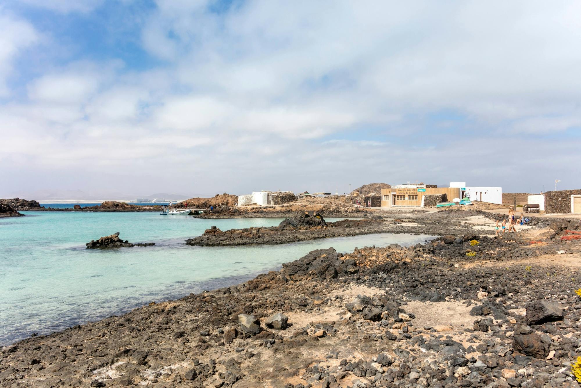 Fuerteventura & Lobos Island Tour with Free Time