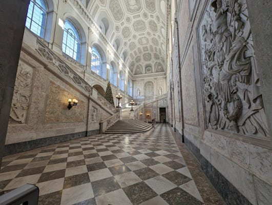 Royal Palace of Naples and Spanish Quarters Small Group Tour