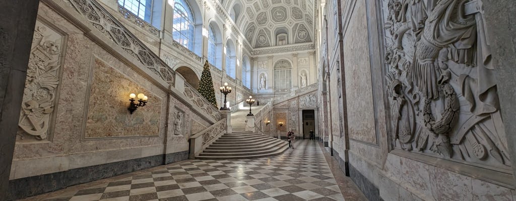 Royal Palace of Naples and Spanish Quarters Small Group Tour