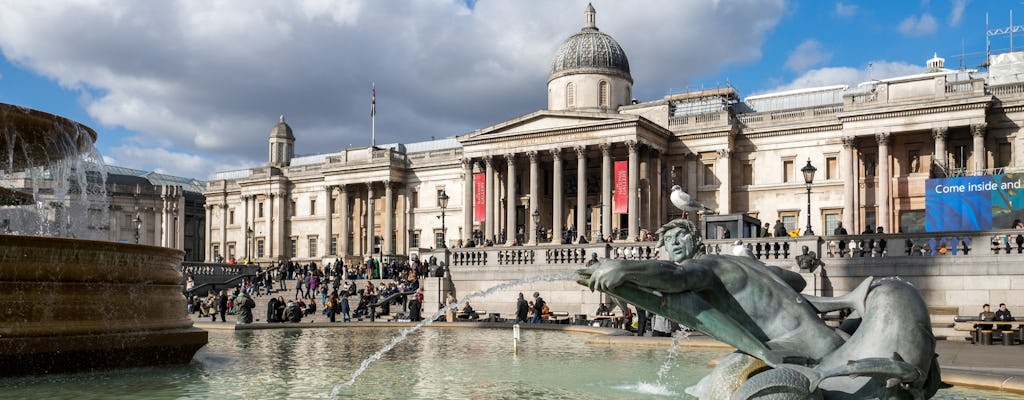 Visite guidée de la National Gallery de Londres