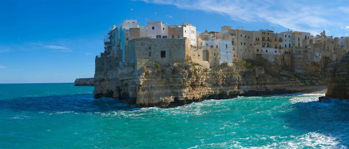 Escursione a Ostuni, Alberobello e Polignano da Lecce