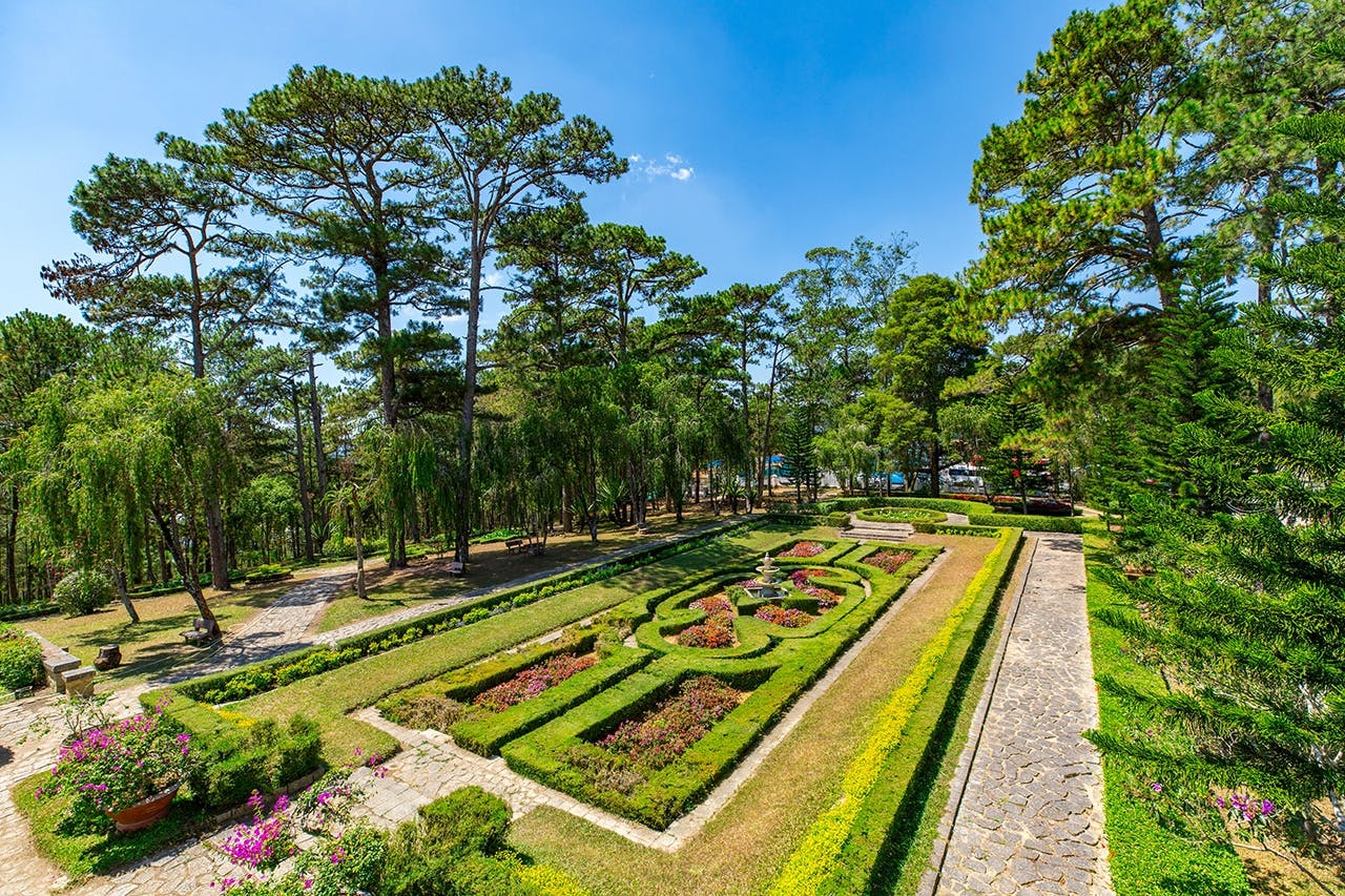 Excursão guiada de meio dia pela cidade de Da Lat com almoço