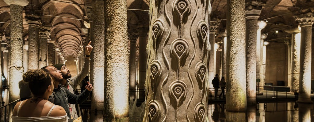 Nat Geo Day Tour: Las reliquias bizantinas ocultas de Estambul