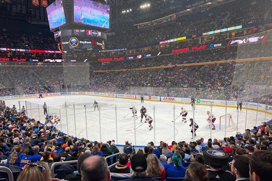 Buffalo Sabres Ice Hockey Game at KeyBank Center Arena