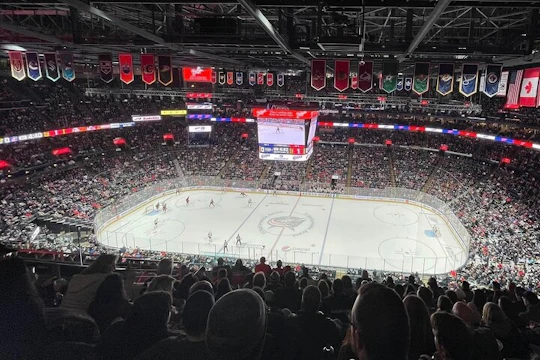 Columbus Blue Jackets Ice Hockey Game at Nationwide Arena