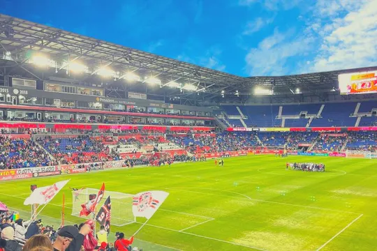 New York Red Bulls Football Game at Red Bull Arena