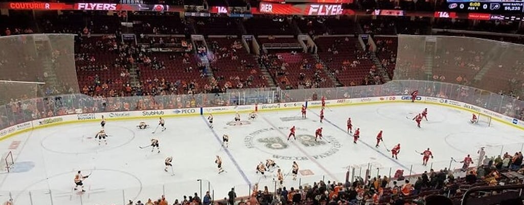 Eishockeyspiel der Philadelphia Flyers im Wells Fargo Center