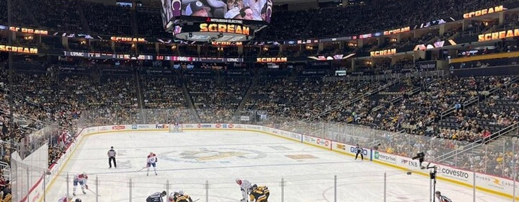 Match de hockey sur glace des Penguins de Pittsburgh au PPG Paints Arena