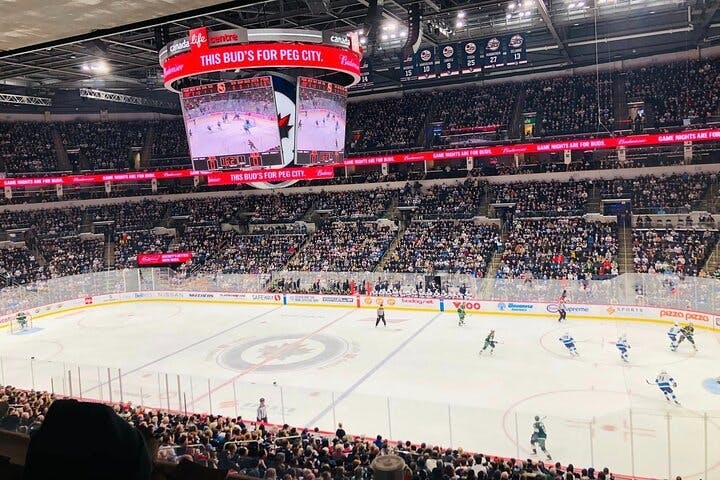 Tickets für das Eishockeyspiel der Winnipeg Jets im Canada Life Centre