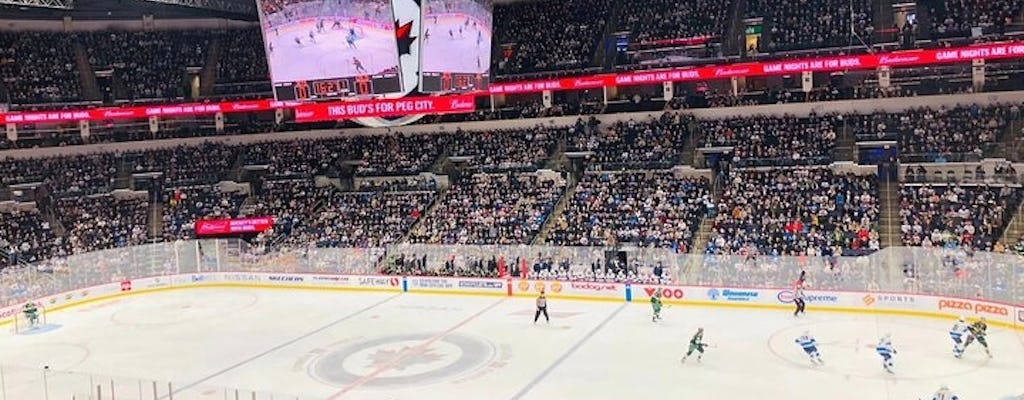 Billets pour le match de hockey sur glace des Jets de Winnipeg au Canada Life Centre