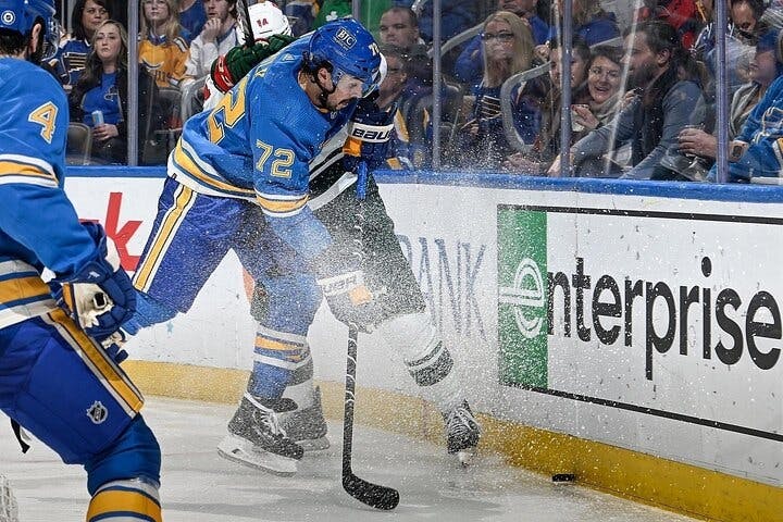 St. Louis Blues Ice Hockey Game Tickets at Enterprise Center