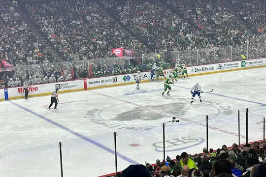 Minnesota Wild ice hockey game tickets at Xcel Energy Center