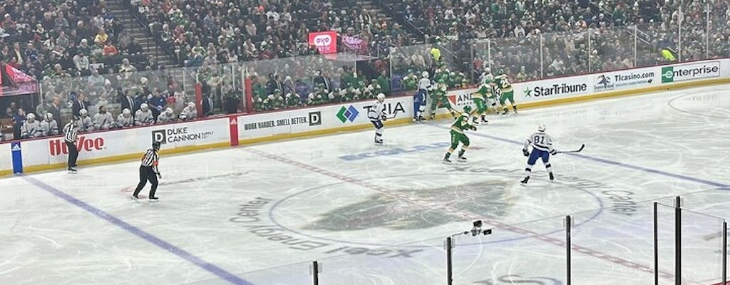 Billets pour un match de hockey sur glace du Wild du Minnesota au Xcel Energy Center