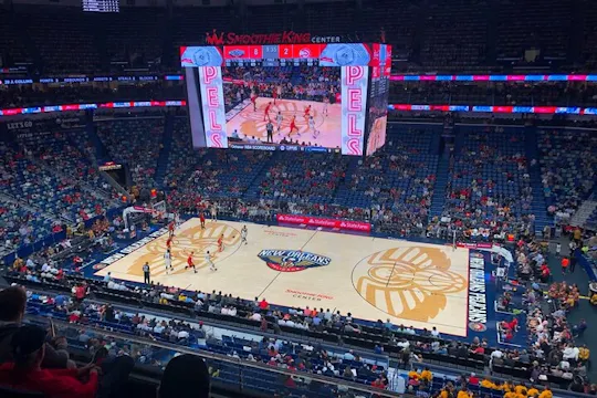 Bilety na mecz koszykówki New Orleans Pelicans w Smoothie King Center