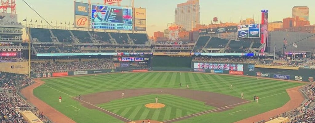 Minnesota Twins honkbalwedstrijdkaartjes op Target Field