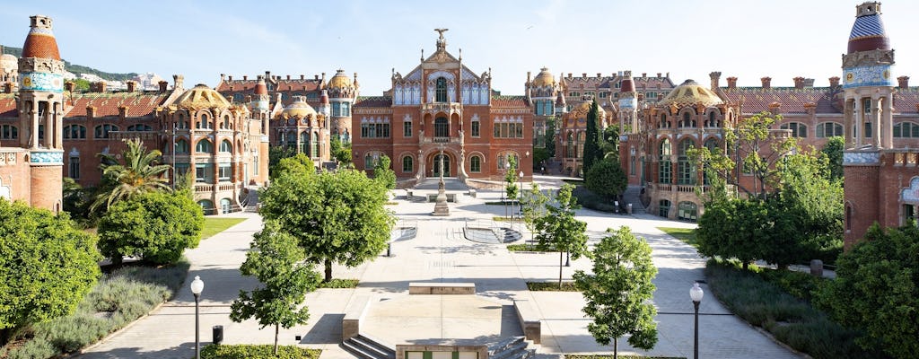 Entradas para el Recinto Modernista de Sant Pau