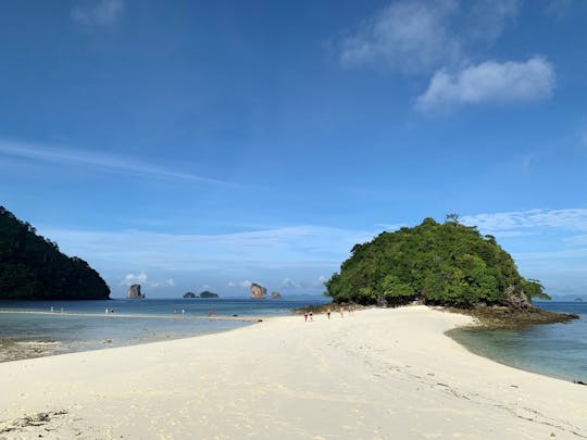 Quatro Ilhas de Krabi de Lancha