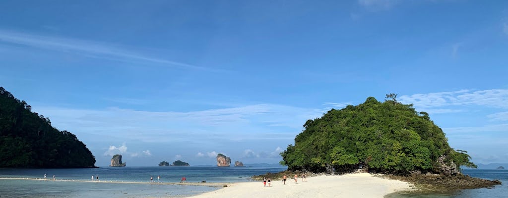 Quatre îles de Krabi en hors-bord - Phuket
