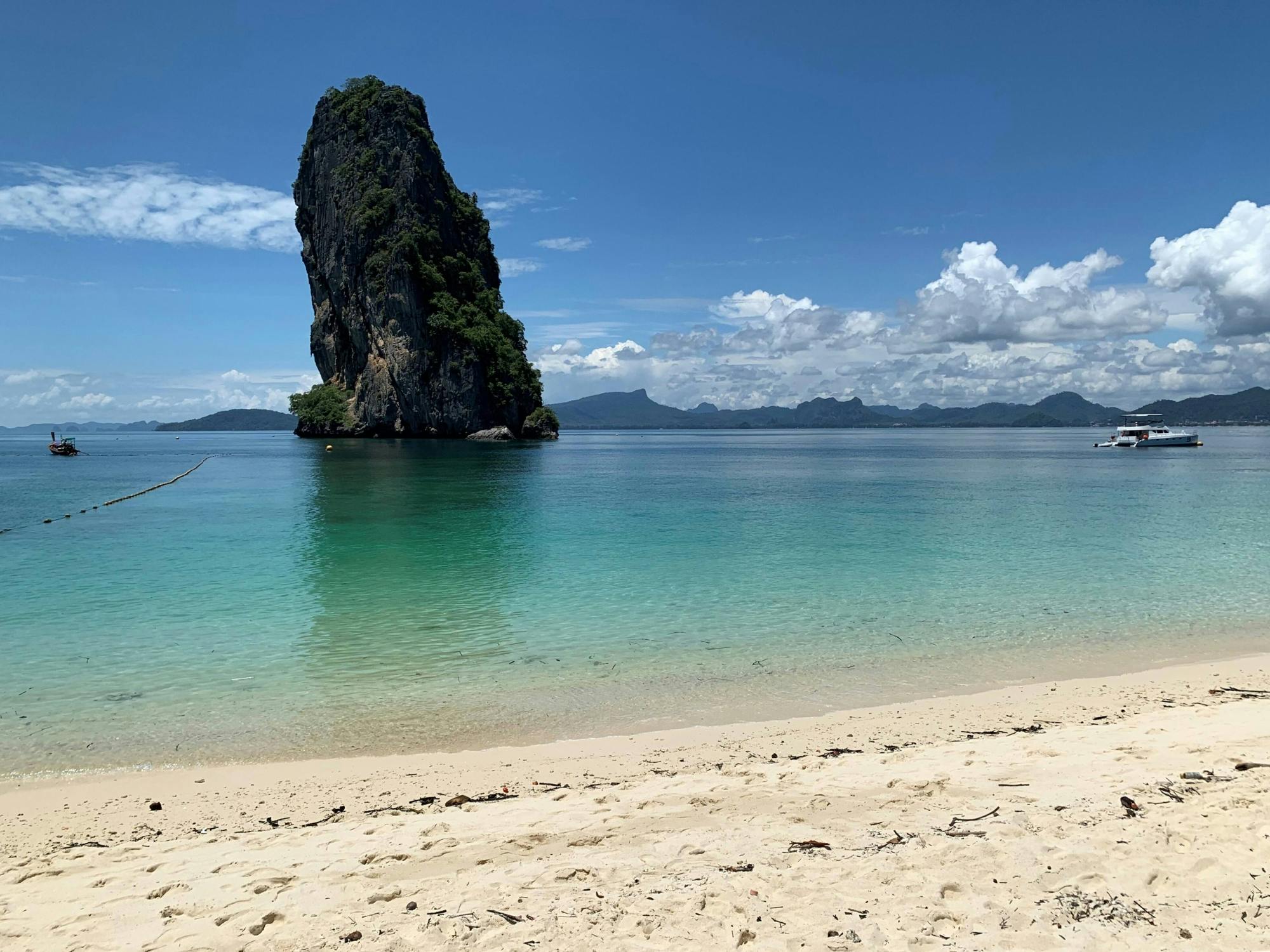 Krabi Four Islands by Speedboat