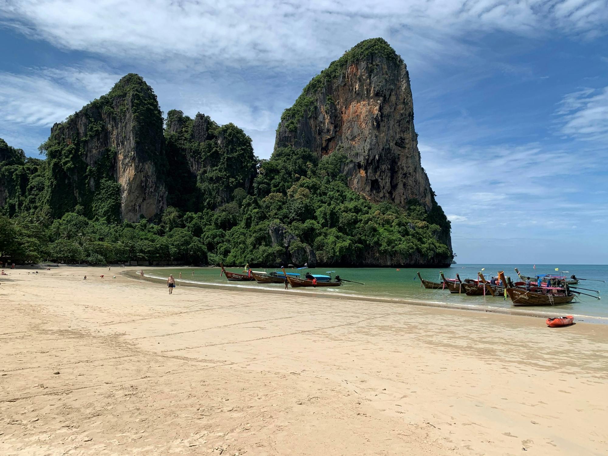 Krabi Four Islands by Speedboat