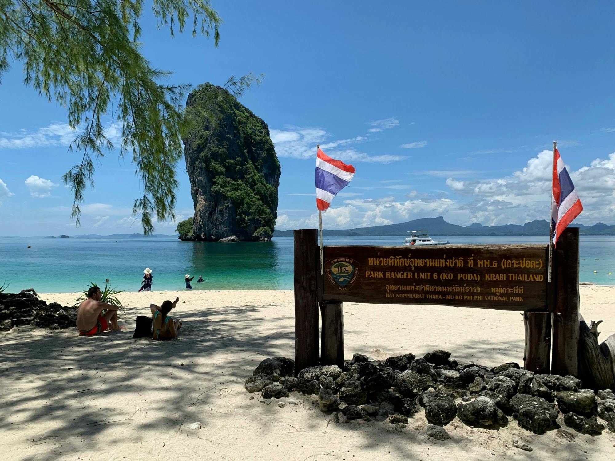 Krabi Four Islands by Speedboat