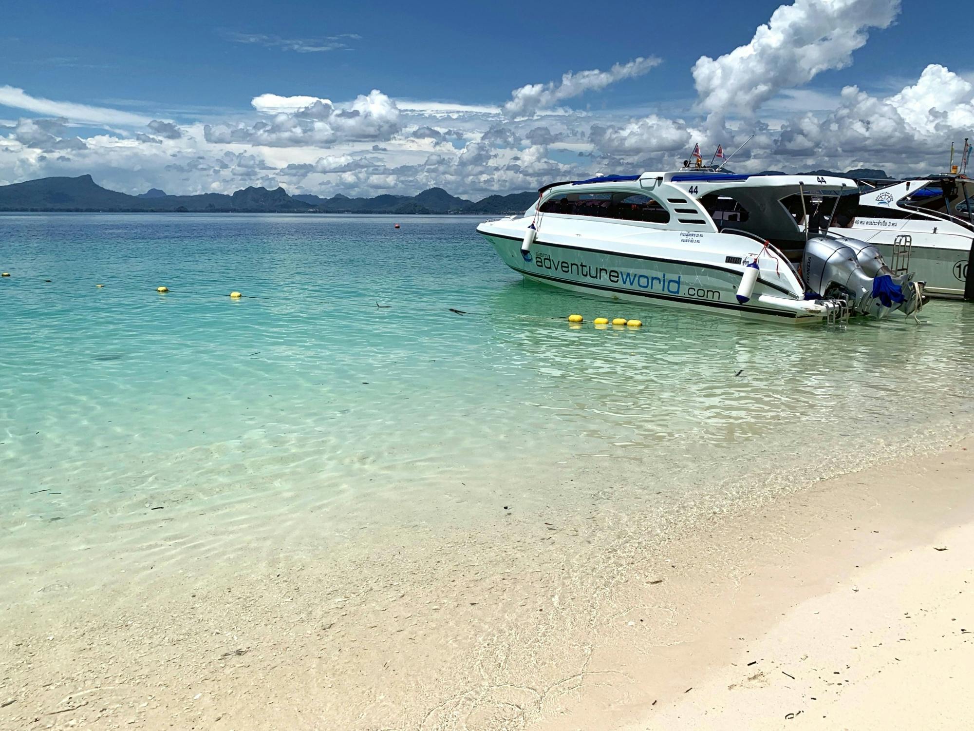 Krabi Four Islands by Speedboat