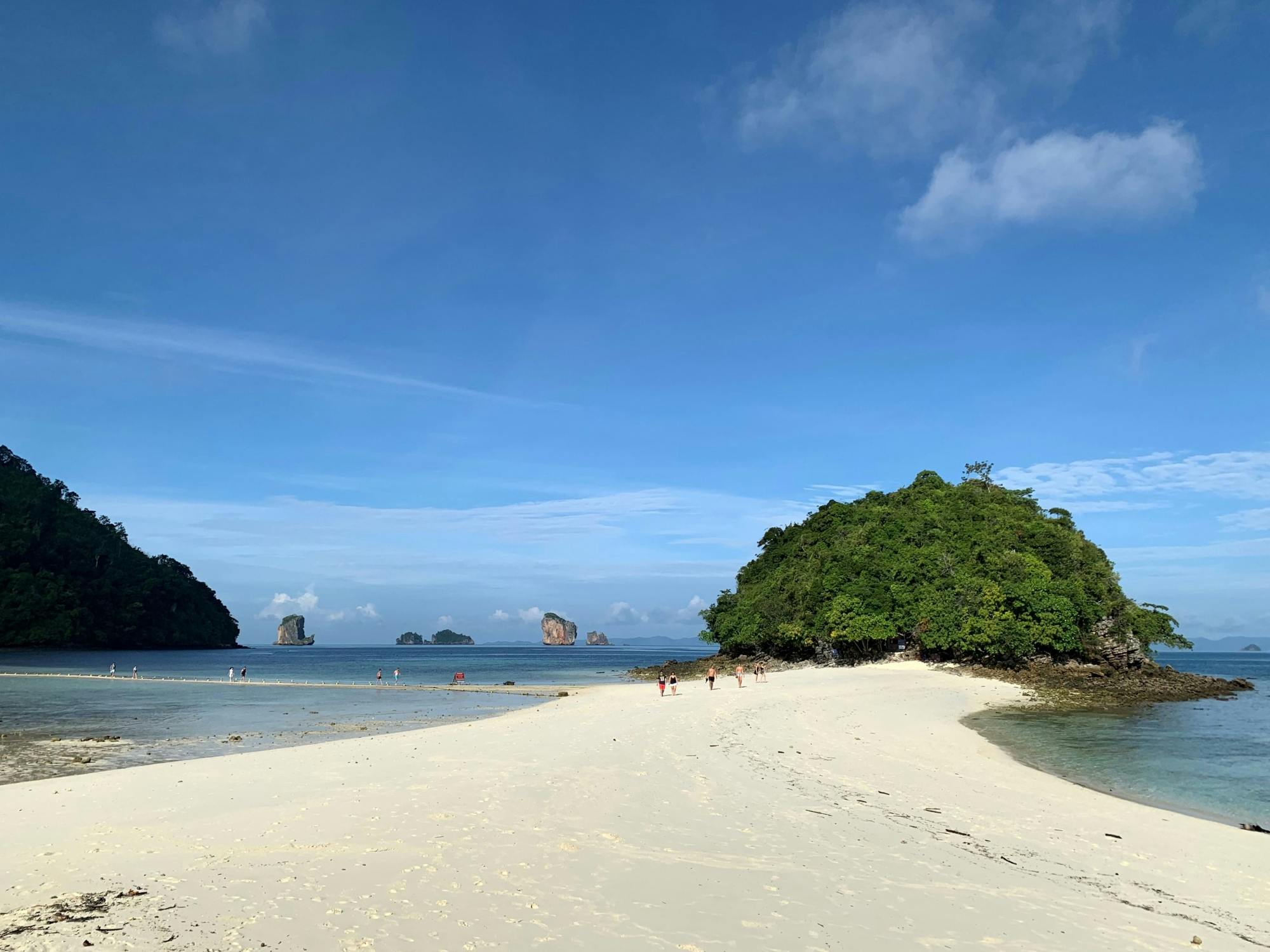 Cuatro islas de Krabi en lancha rápida