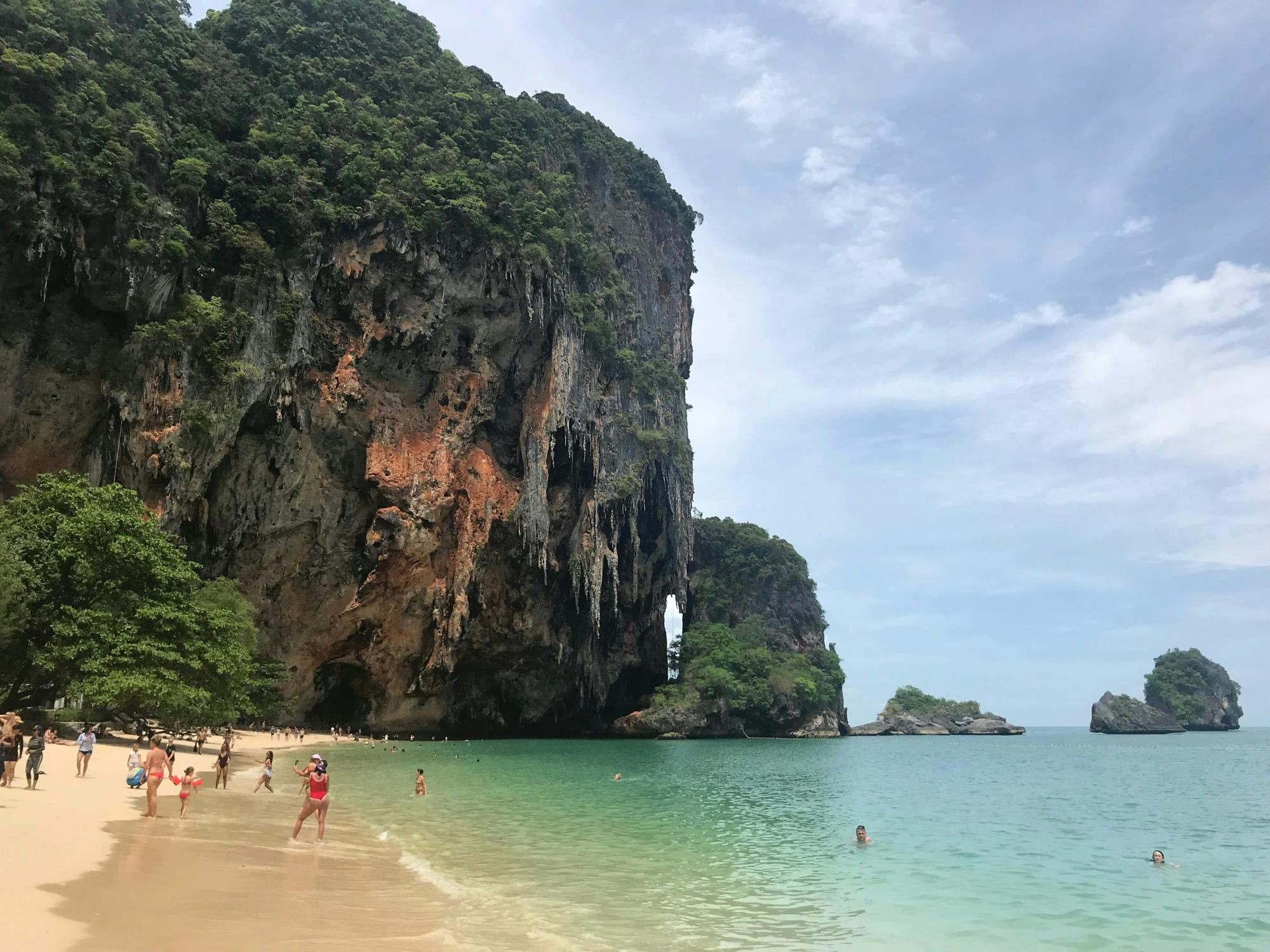 Krabi Four Islands by Speedboat