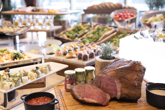 Seasonal Dinner Buffet at Seascape Terrace Dining on Weekends